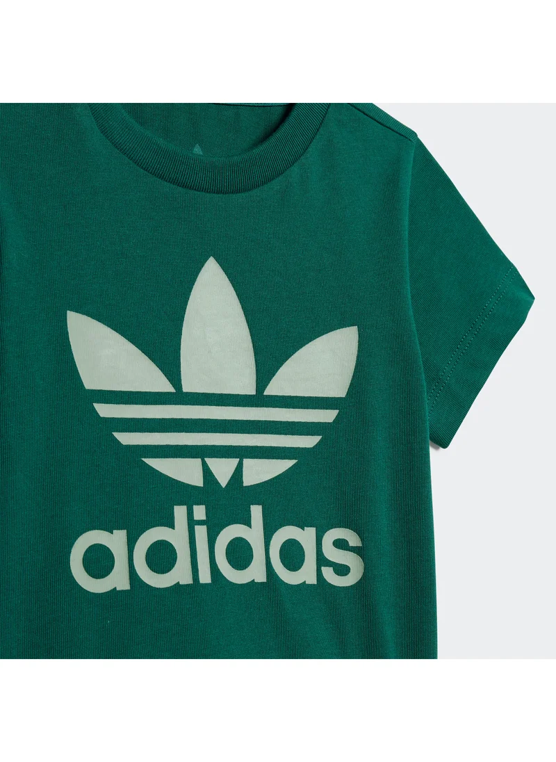 adidas Originals Infant Shorts And T-Shirt Set