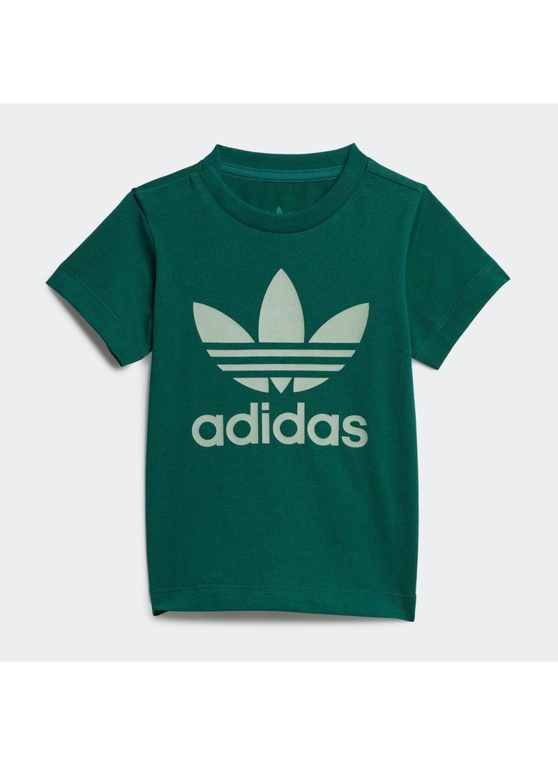 adidas Originals - Infant Shorts And T-Shirt Set - Image 1
