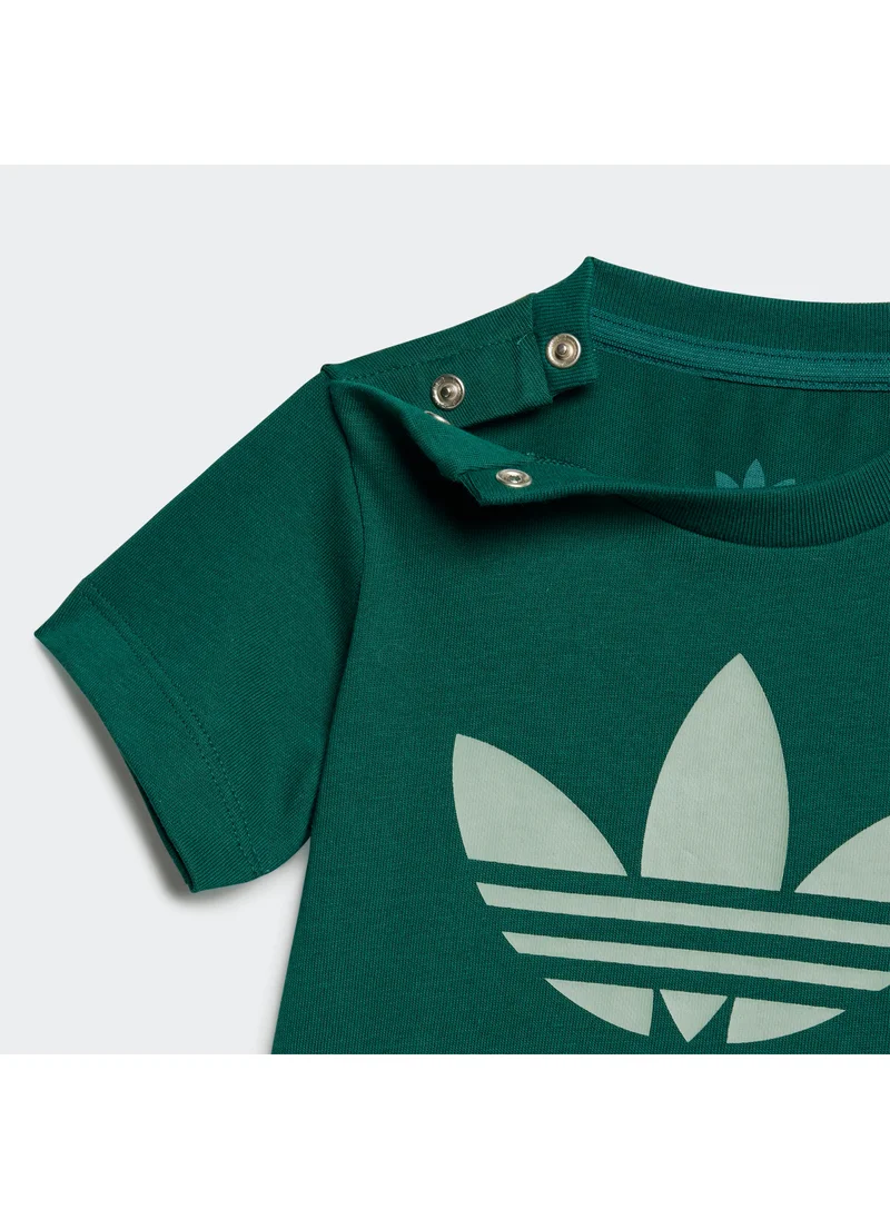 adidas Originals Infant Shorts And T-Shirt Set