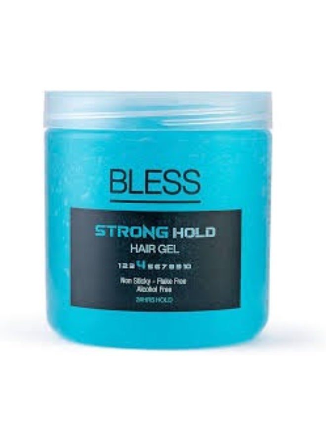 بليس جل الشعر بليس كيرلي هولد، تصفيف بمظهر طبيعي، لجميع أنواع الشعر، مع خلاصة الصبار، غني بالبانثينول، 250 مل (250، تثبيت قوي)