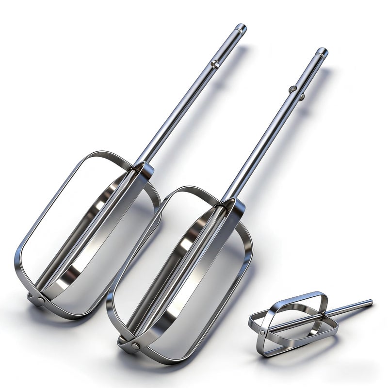 yianteng Hand Mixer Attachments - Compatible Beaters for Hamilton Beach 62682RZ, 62692, 62695V, 64699 Mixers - Replacement Parts for Hamilton Beach Hand Mixers - Image 1