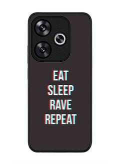 Rugged Black edge case for Xiaomi Poco F6 / Xiaomi Redmi Turbo 3, Slim fit Soft Case Flexible Anti Drop TPU Gel Thin Cover -  Rave Routine
