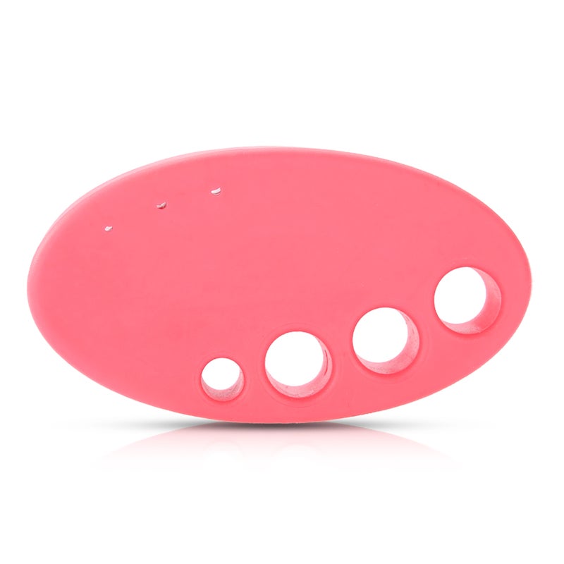 Silicone Permanent Beauty Pigment Cup Cap Machine Stand Ink Holder Tattoo Accessories (Pink) - Image 4