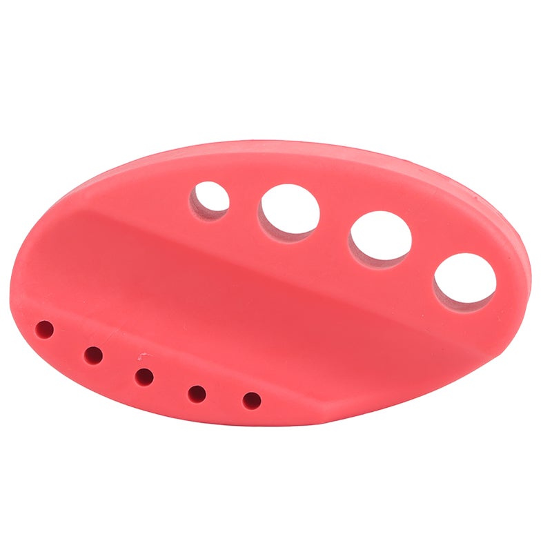 Silicone Permanent Beauty Pigment Cup Cap Machine Stand Ink Holder Tattoo Accessories (Pink) - Image 1