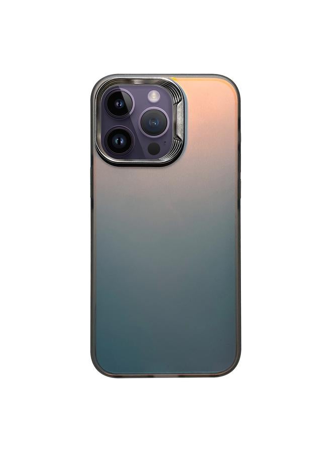 S-TOP Case For iPhone 13 Pro Laser Gradient Color PC + TPU Phone Case - Image 1