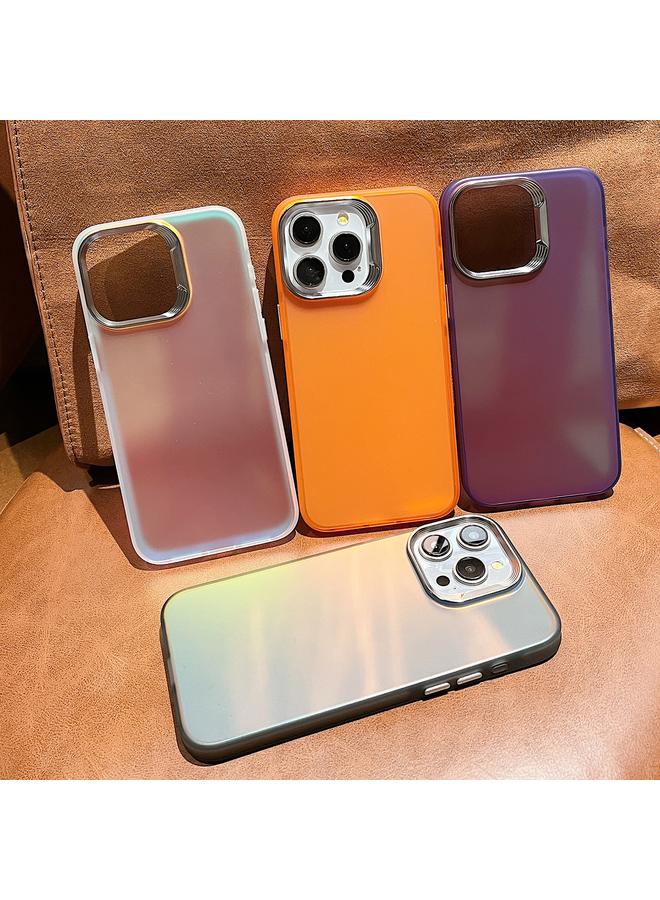 S-TOP Case For iPhone 13 Pro Laser Gradient Color PC + TPU Phone Case - Image 2