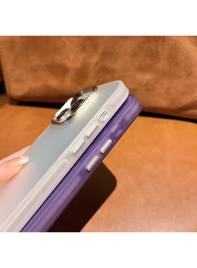 S-TOP Case For iPhone 13 Pro Laser Gradient Color PC + TPU Phone Case - Image 5