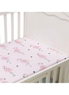 Moro Moro Soft & Breathable Mini Crib Sheet – 100% Cotton  - Image 2