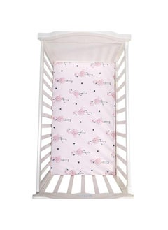 Moro Moro Soft & Breathable Mini Crib Sheet – 100% Cotton  - Image 1