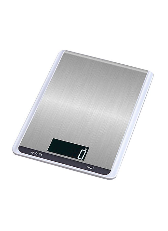 NIBEMINENT - LCD Food Diet Scale Measuring Tool Grey - Image 1