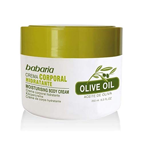 Babaria â€“ Body Cream Olive Oil â€“ 250 ml - Image 1