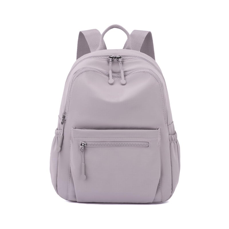 Tanweibago Mini Nylon Women Backpacks11L Small Ladies backpacks Casual Lightweight Women Shopping Travel Daypack Z1purple - Image 2