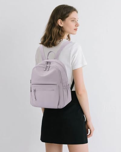 Tanweibago Mini Nylon Women Backpacks11L Small Ladies backpacks Casual Lightweight Women Shopping Travel Daypack Z1purple - Image 3