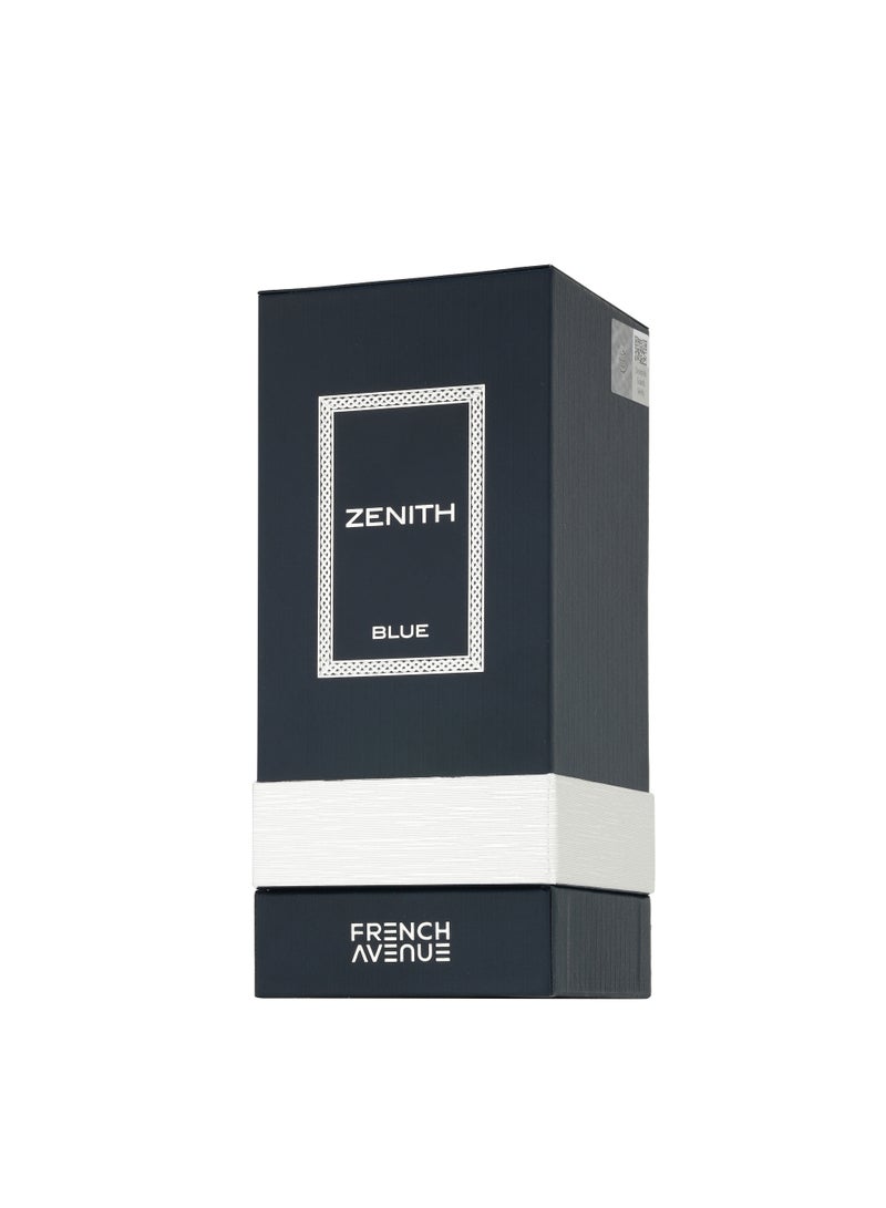 French Avenue Zenith Blue - Eau de Parfum - Perfume For Men, 100ml - Image 2