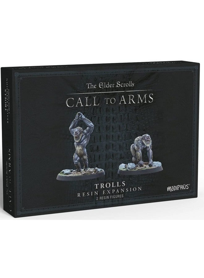 Modiphius The Elder Scrolls-Call to Arms: Trolls, Multicolor - Image 1