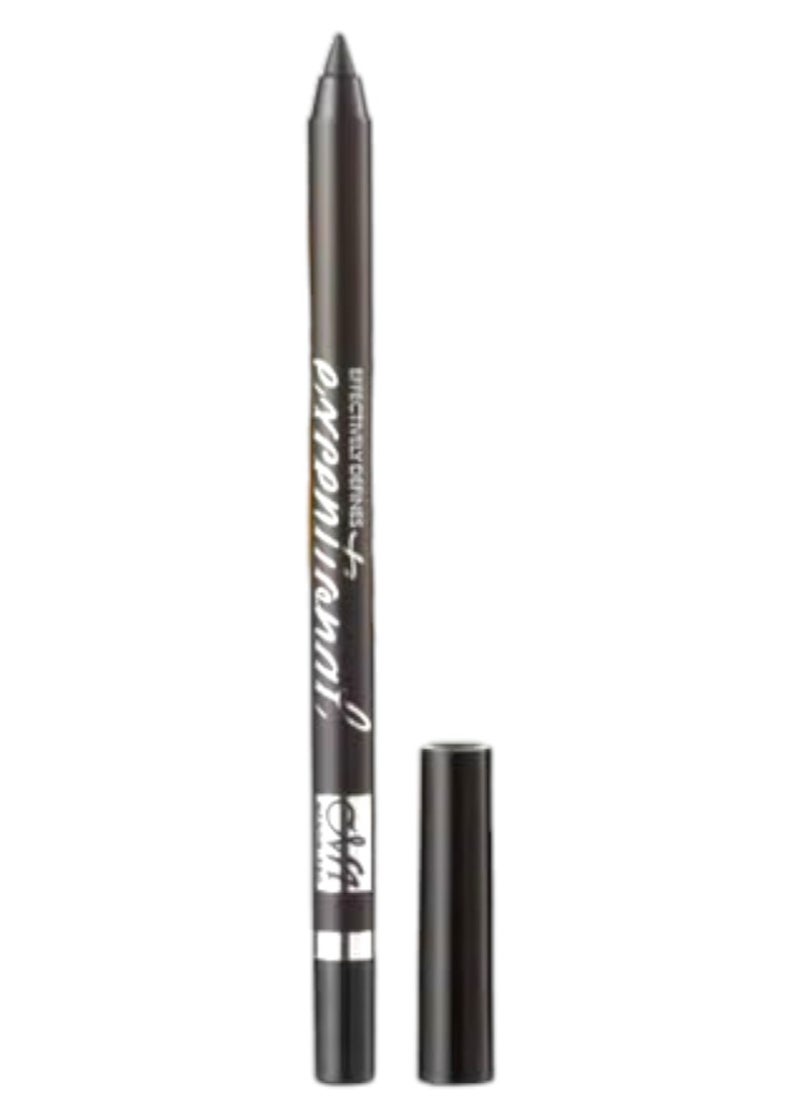 Menow Me Now Eyeliner Exceptional Waterproof Waterproof – Long-Lasting & Precise Definition  - Image 1