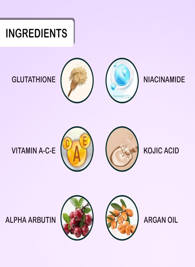 Ayumcure Glutathione & Niacinamide Skin Whitening Cream | 50 gm | Kojic Acid, Vitamin C & E | Anti-Aging, Tan Removal, Brightening Cream for Women & Men | All Skin Types - Image 4