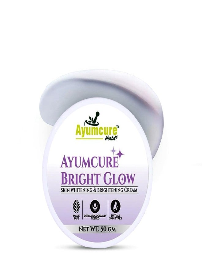 Ayumcure Glutathione & Niacinamide Skin Whitening Cream | 50 gm | Kojic Acid, Vitamin C & E | Anti-Aging, Tan Removal, Brightening Cream for Women & Men | All Skin Types - Image 1
