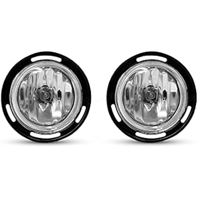Unity Fog Light Lamp For Tata Tiago Set Of 2 - Image 1