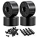 MOHERO 4Pcs Extend 19mm Front Wheel Hex Adapter Wheel Wideners for 110 Tamiya Clod Buster Upgrade Part - Image 2
