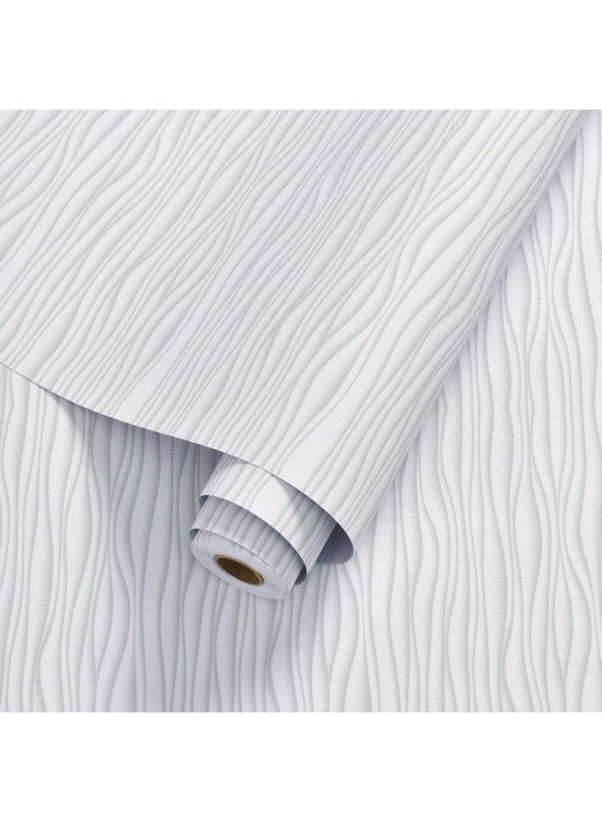 Anna 45cm x 5m Waterproof Decorative Wallpaper for Home Bedroom and Living Room Wall - Image 1