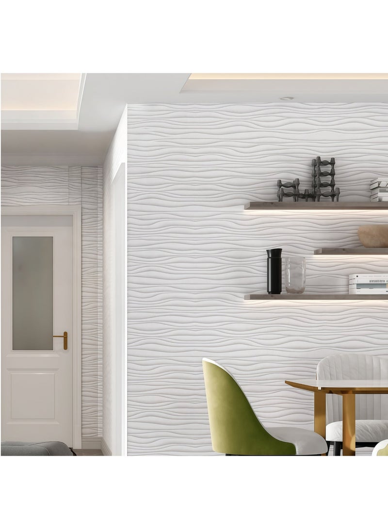 Anna 45cm x 5m Waterproof Decorative Wallpaper for Home Bedroom and Living Room Wall - Image 4