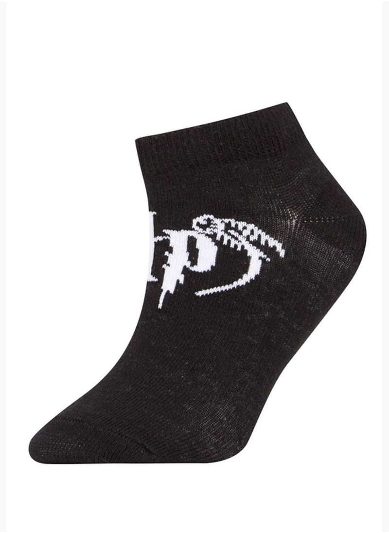 DeFacto 3 Pack Boy Harry Potter Licenced Low Cut Socks  - Image 3