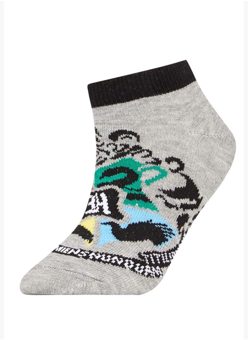 DeFacto 3 Pack Boy Harry Potter Licenced Low Cut Socks  - Image 2