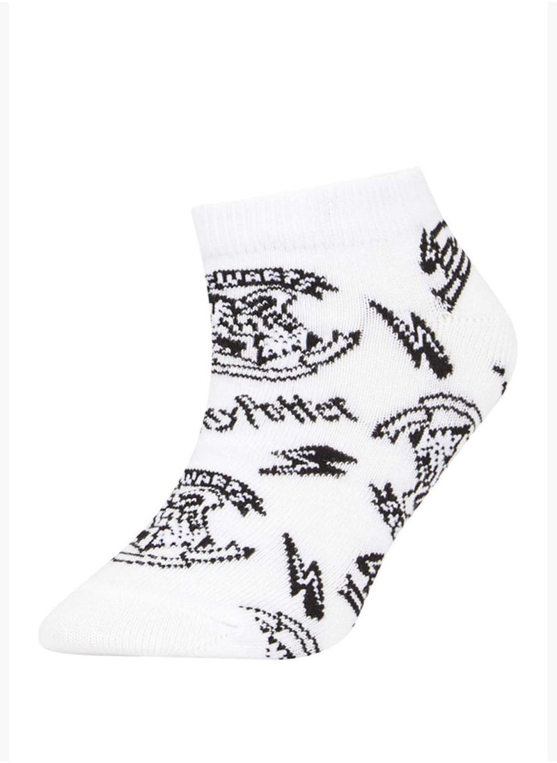 DeFacto 3 Pack Boy Harry Potter Licenced Low Cut Socks  - Image 4