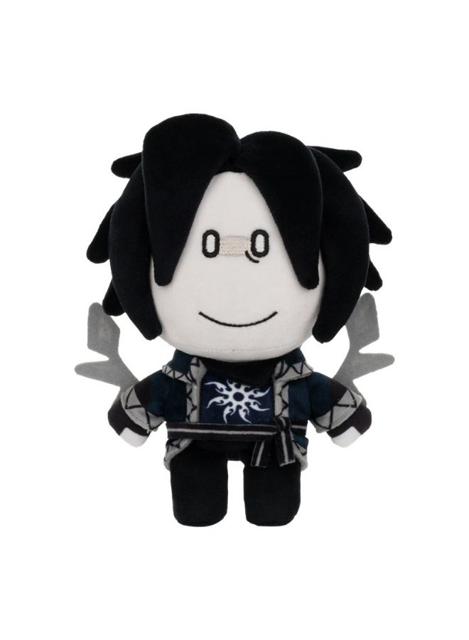 general Two-Time Plush Two-time limited edition plush toy game-related creative figurine dolls - Image 1