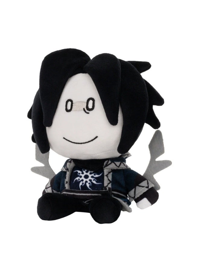 general Two-Time Plush Two-time limited edition plush toy game-related creative figurine dolls - Image 4