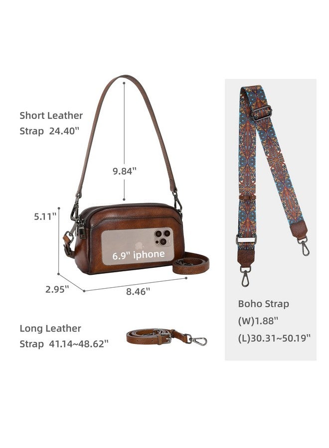 آي سوي حقائب Iswee الجلدية الصغيرة للنساء، حقائب اليد والمحافظ، حقائب الكتف، حقيبة الكتف الكبيرة ... - Image 3