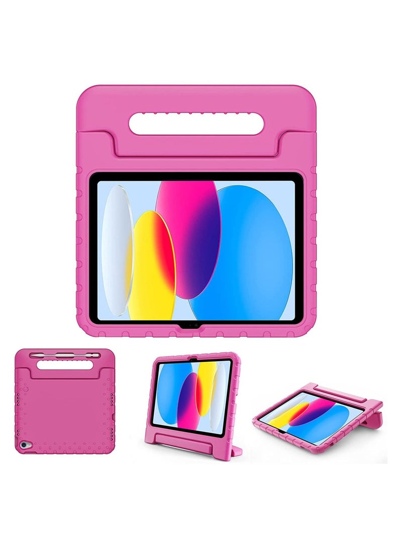 Kids Case For iPad 12th Gen 11 inch 2026/iPad A16 11th Gen 11 Inch 2025 / iPad 10th Gen 10.9 Inch 2022, Shockproof Stand Cover With Convertible Handle Light Weight Kids Friendly Case For Boys Girls Toddlers - Image 1