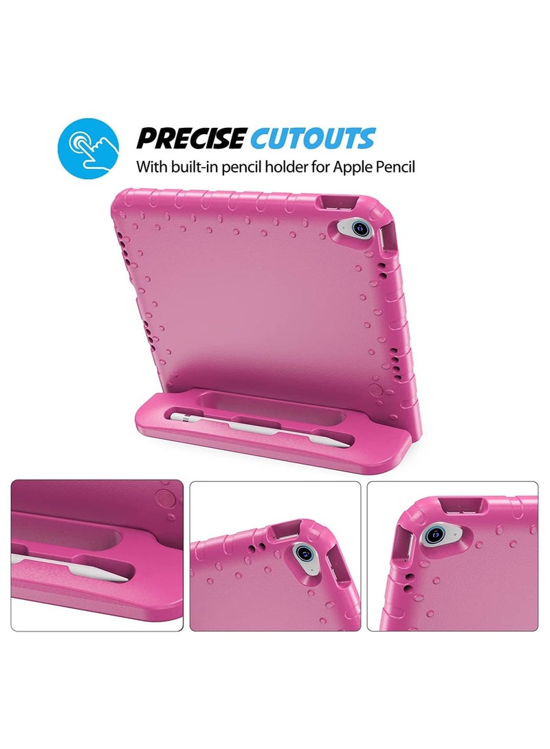 Kids Case For iPad 12th Gen 11 inch 2026/iPad A16 11th Gen 11 Inch 2025 / iPad 10th Gen 10.9 Inch 2022, Shockproof Stand Cover With Convertible Handle Light Weight Kids Friendly Case For Boys Girls Toddlers - Image 5
