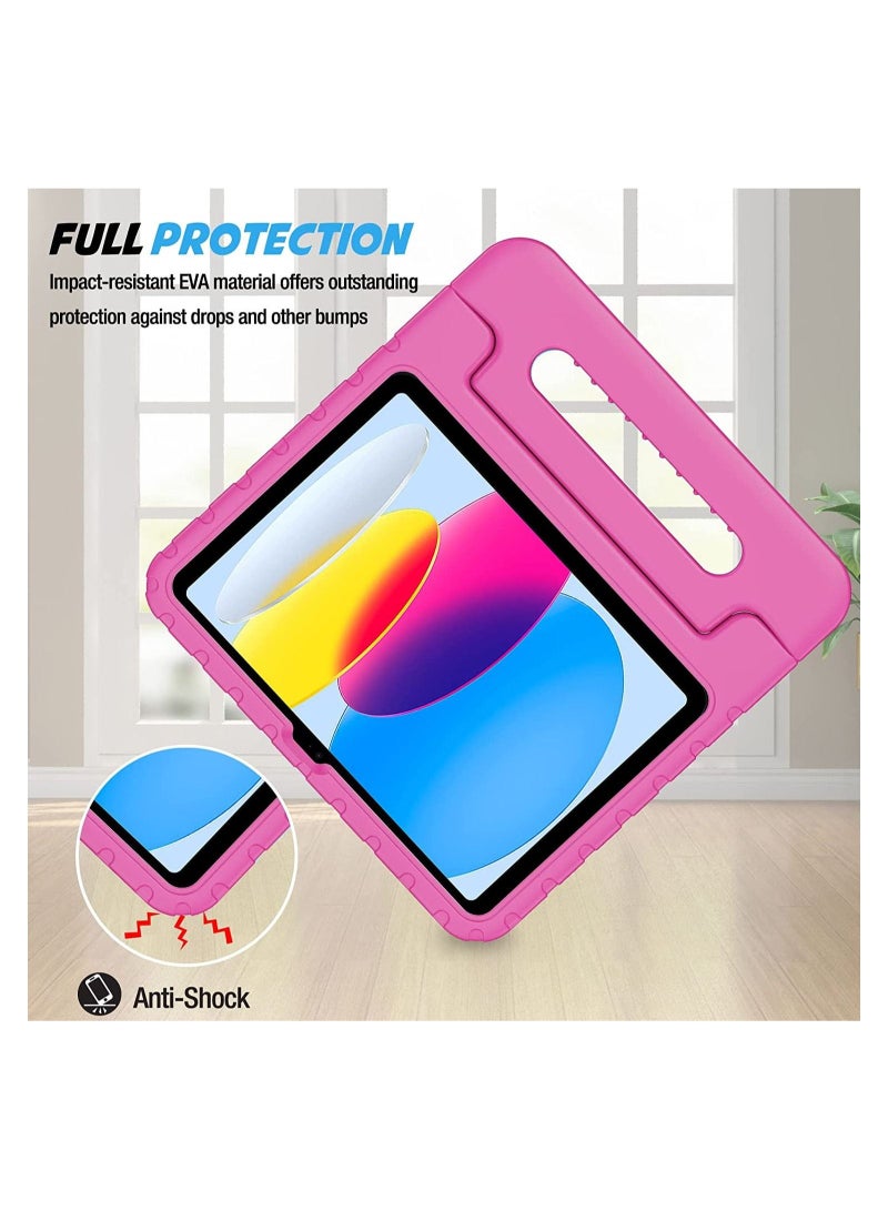 Kids Case For iPad 12th Gen 11 inch 2026/iPad A16 11th Gen 11 Inch 2025 / iPad 10th Gen 10.9 Inch 2022, Shockproof Stand Cover With Convertible Handle Light Weight Kids Friendly Case For Boys Girls Toddlers - Image 2