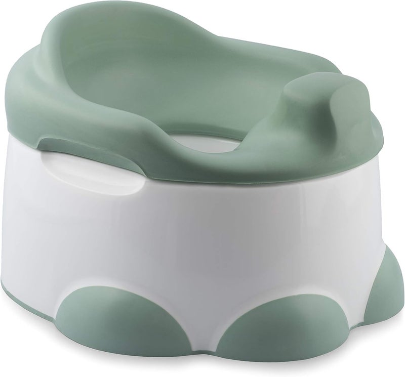 Bumbo Step ‘n Potty - Hemlock | Soft and Comfortable Potty for Toddlers - Image 1