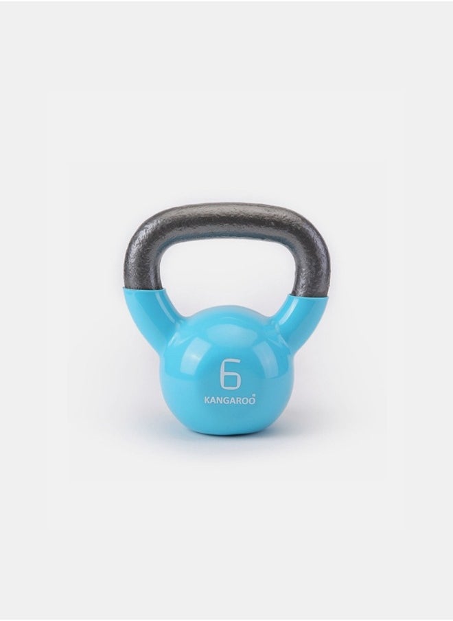 Kettlebell weights 6 kg from , which are made of cast iron and are coated with thick and rubberized vinyl - pzsku/Z0382A7817C1DE062E4A3Z/45/_/1722674371/f02ac89c-f16e-42f3-96f0-8f945dae7879