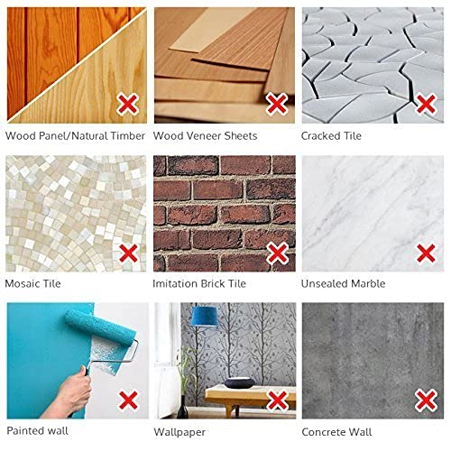 Vacc Fast ABS Vaccum Based Suction Wall Hook Strong Heavy Duty Wall Hangers for Bedroom, Bathroom, Kitchen Accessories Items - Small Size, Pack of 5 (White) - Image 5