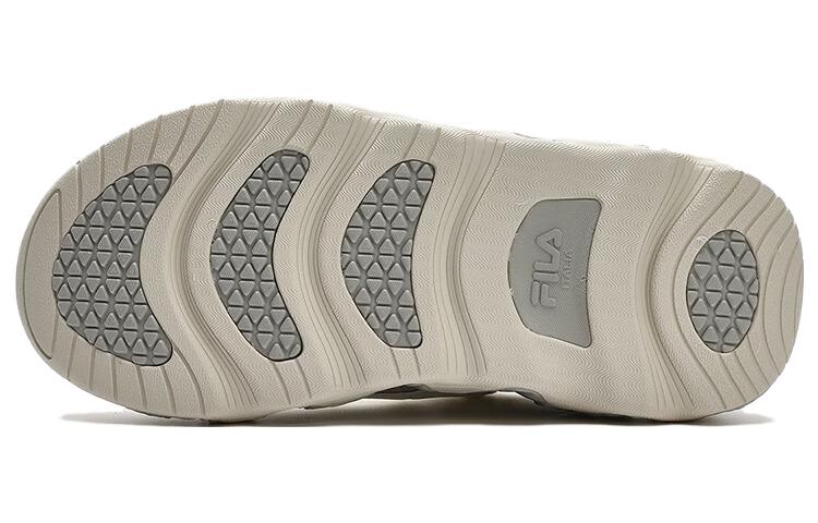 FILA (WMNS) FILA CROISSANT Chunky Sneakers 'Grey White' - Image 4