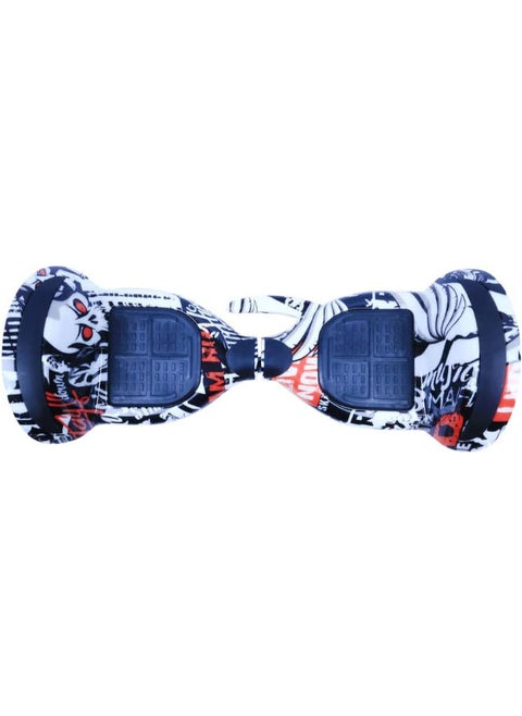 Smart Electric Balance Hoverboard 6.5 Inches Multicolor Rider Modes: Beginner to Expert