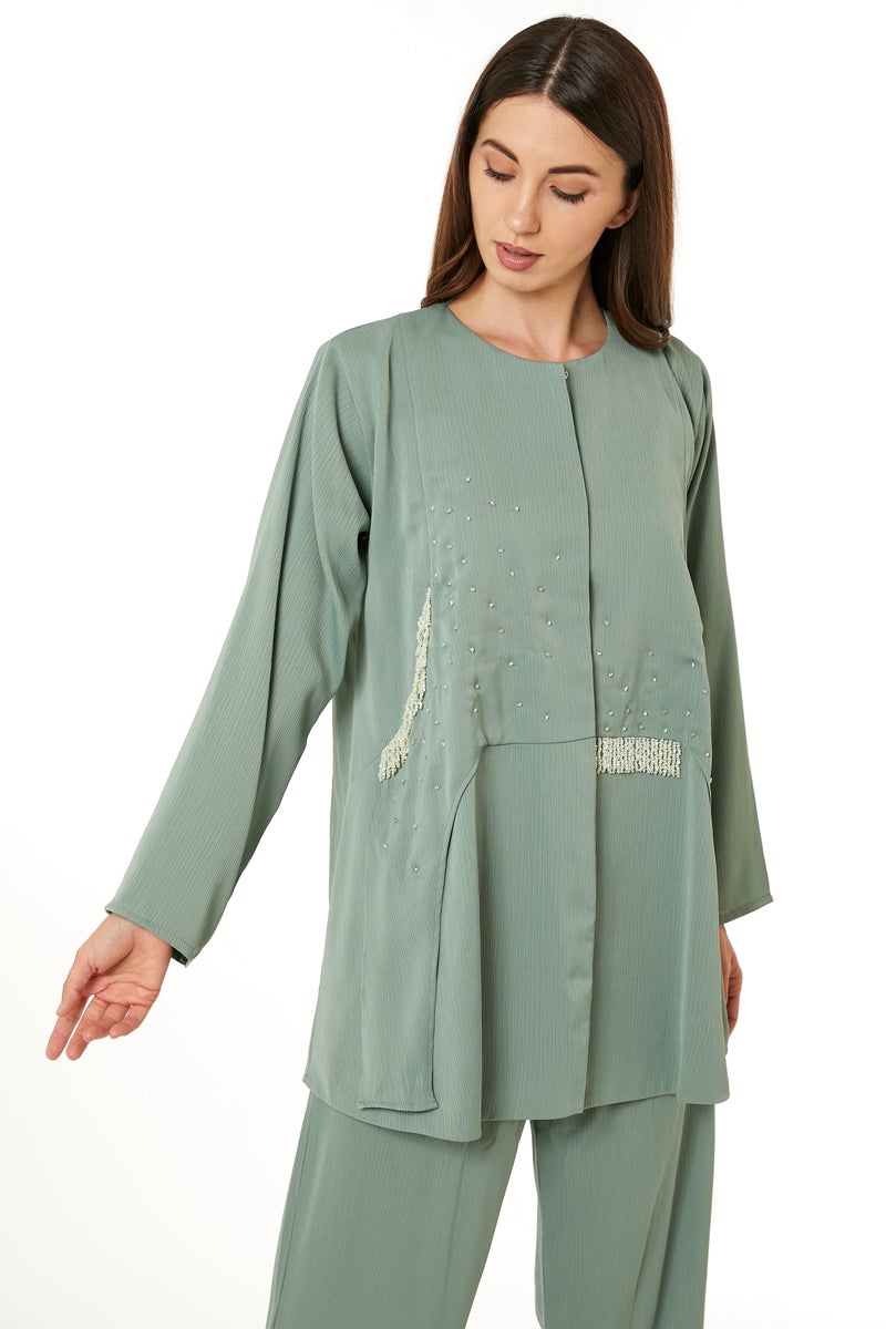 Moistreet Long Sleeve Top & Pant Set - Image 3