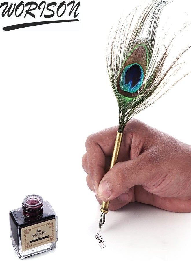 ووريسون طقم أقلام حبر جاف بتصميم كلاسيكي من ووريسون، برأس رفيع 0.5 مم، أسود - Image 4
