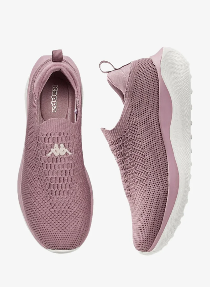 كابا أحذية رياضية نسائية سهلة الارتداء بنسيج بارز