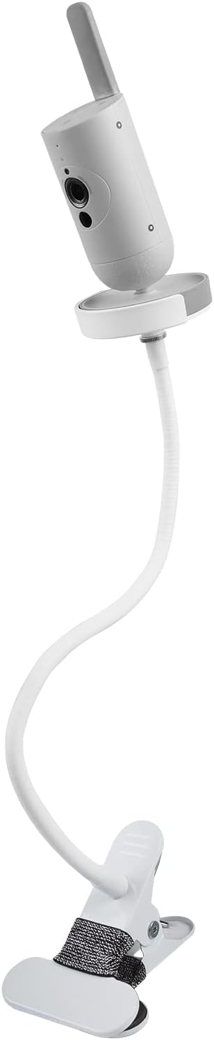 Koroao مشبك تثبيت لكاميرا مراقبة الأطفال Philips Avent Connected SCD97337 SCD92326 SCD92126 باللون الأبيض - Image 2