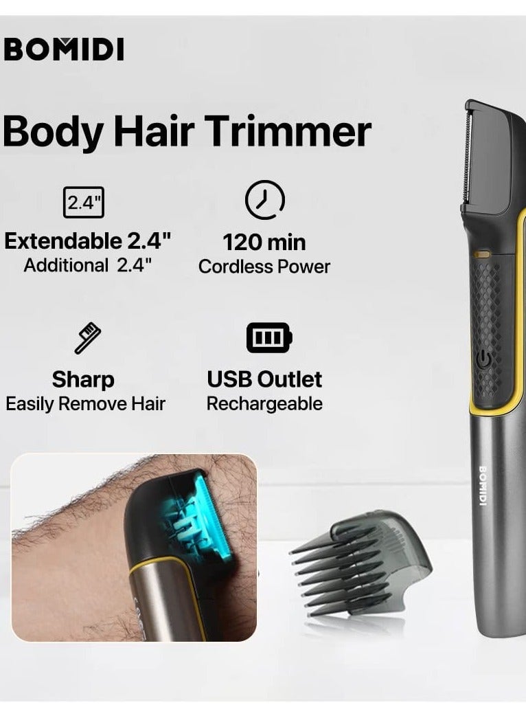 Bomidi HT1 Electric Body Hair Shaver