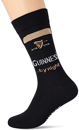 GUINNESS Black And Beige "By Night" Guinness Socks,Black,One Size - Image 2