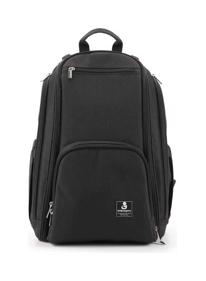 NIBEMINENT Multi-Functional Waterproof Large Capacity Diaper Baby Backpack With Stroller Hooks - Image 4