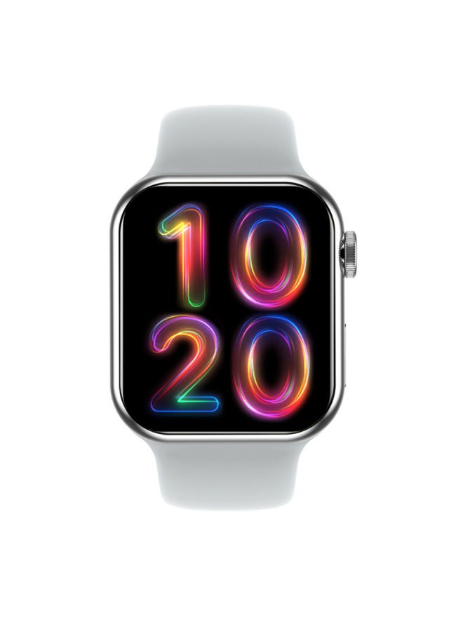 V10 Smartwatch Counts Steps, Sets Alarms, Reminds You, Detects Calls And Plays Music - Image 1