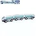 SAIBURAZ Wooden Bullet Train Cars Track Accessories Set HighSpeed City Train Toys Fit for Wooden Train Track Railway for Boys and Girls Bullet Train - Image 2