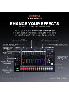 Roland AIRA TR-8S Rhythm Performer - pzsku/Z0383082808C5E7CCFF6FZ/45/_/1740232967/86e15089-1966-4ea1-9b87-0a26de45ae88